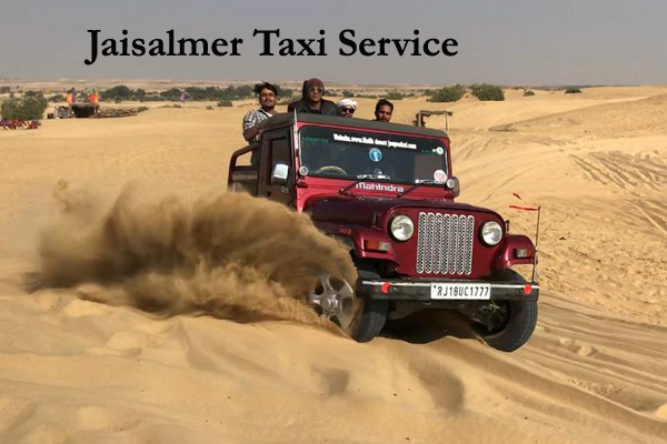 Jaisalmer taxi